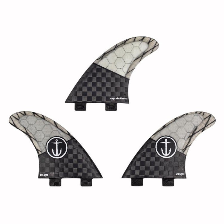 CF-Quickness Thruster Fins (Twin Tab)