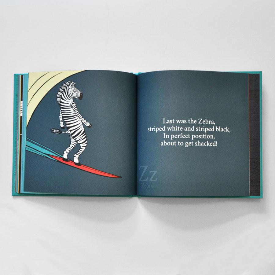 The Surfing Animals Alphabet Book
