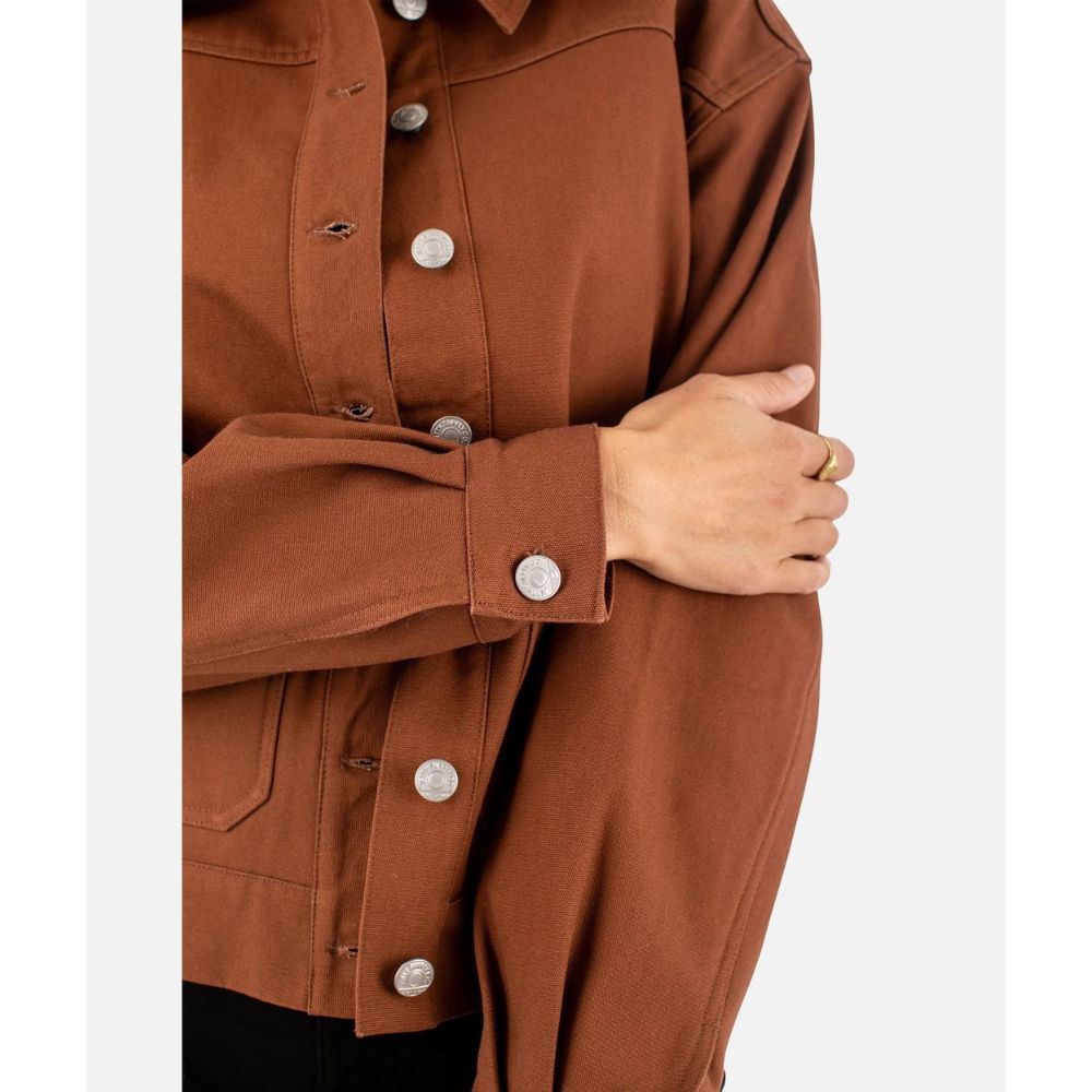 Jetty Kai Coat - Patina- Fleece Lined Chore Coat