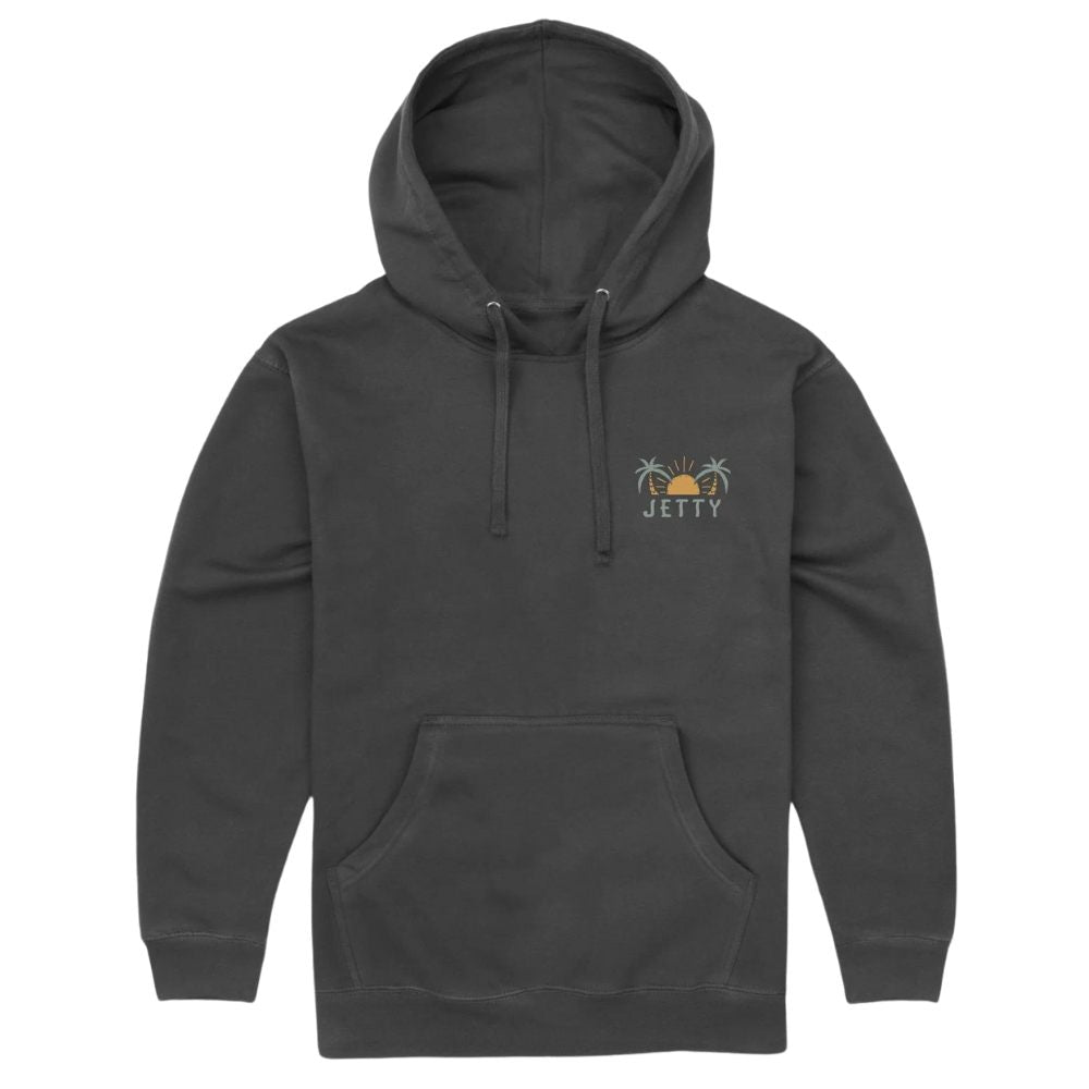 jetty hoodie charcoal