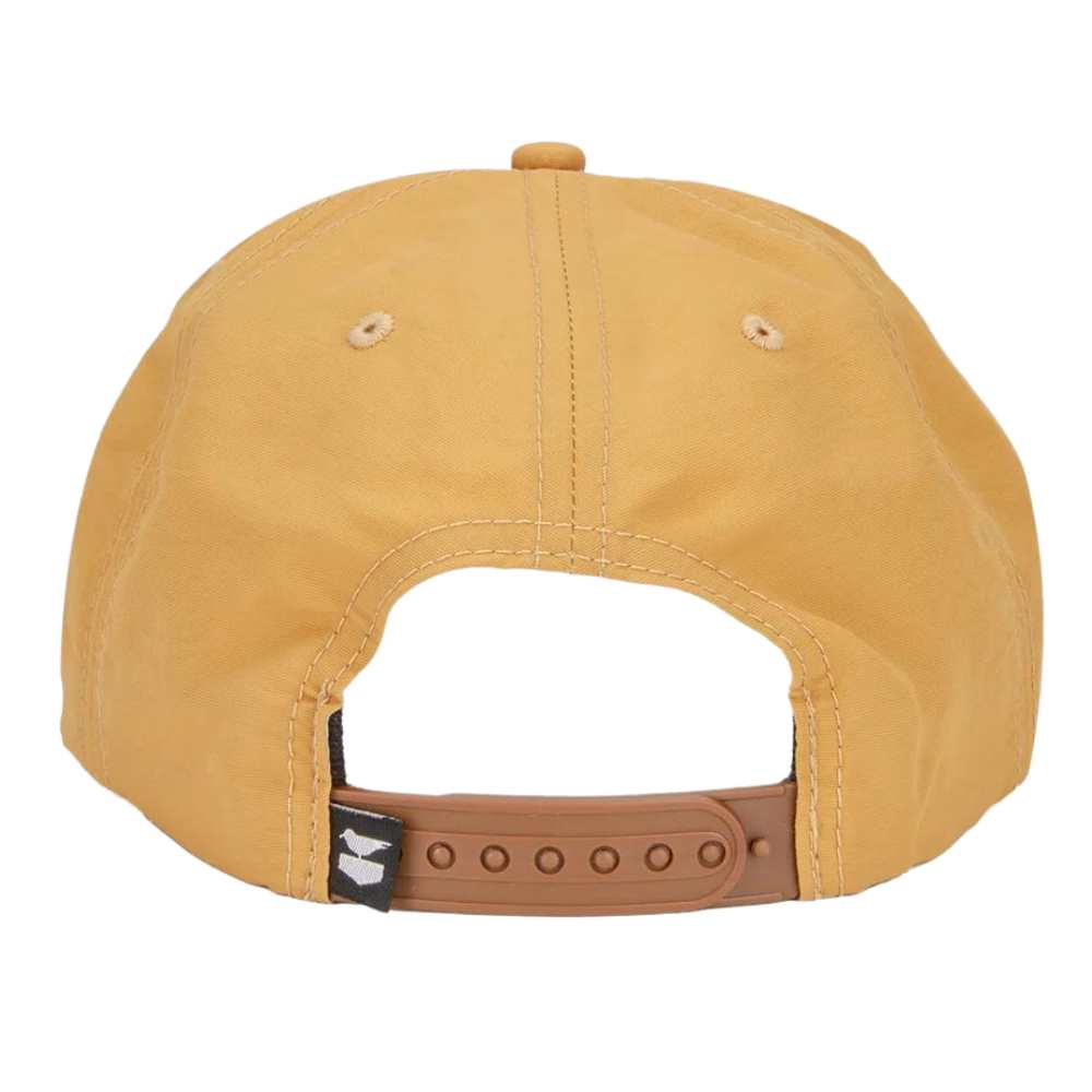 Jetty Maritime Snapback Hat - Light Brown