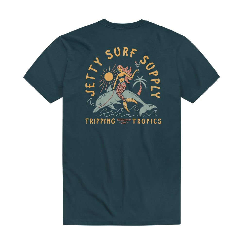 jetty tripping tshirt