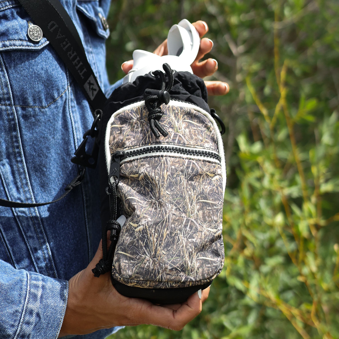 Realtree Max - Water Bottle Sling Bag