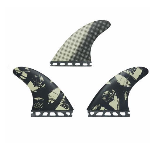 Mikey February Thruster Fins (Single Tab)
