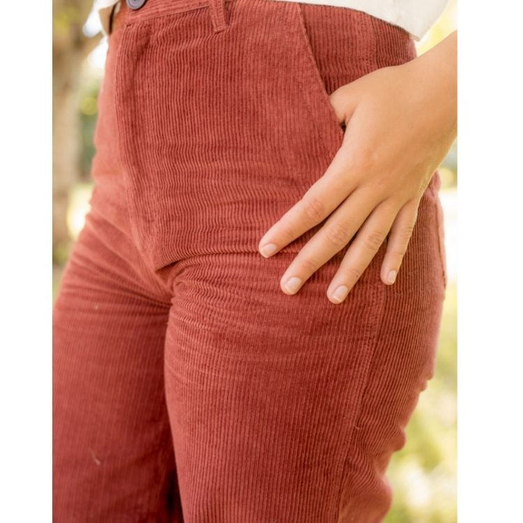 Mulberry Corduroy Pants