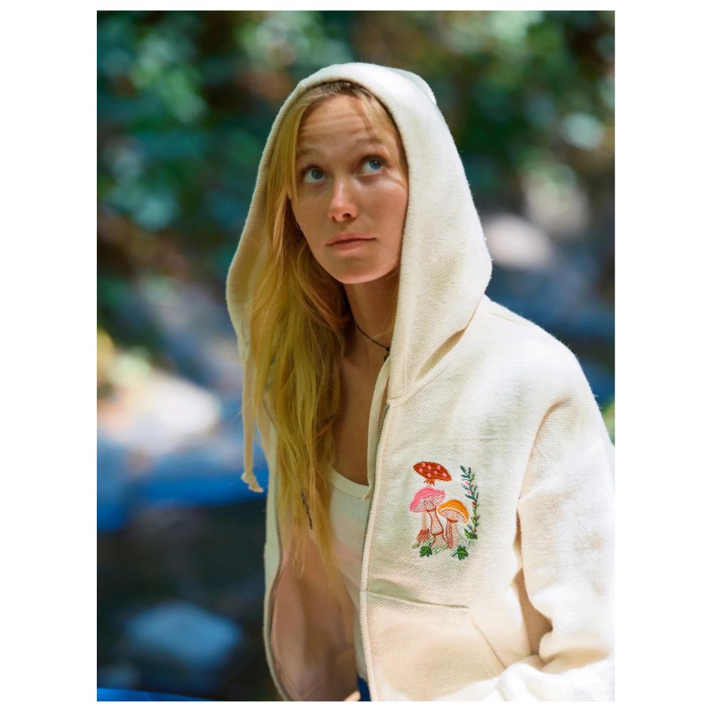 Mollusk Mushroom Hoodie