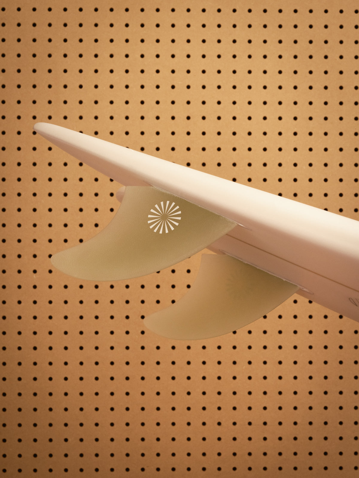 Radio Keel Fin Set by Mollusk - Futures Compatible Twin Keel Fins | Apex Keel