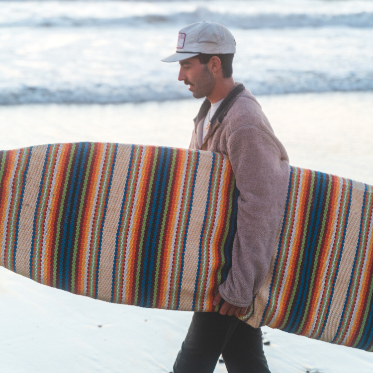 Surfboard Day Bag - Extra Thick | Cabo Stripes - 6'0" - 10'0"