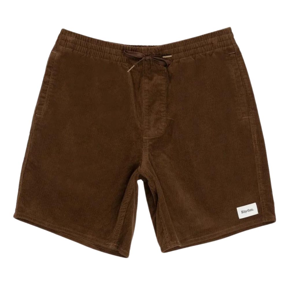 rhythm jam shorts brown