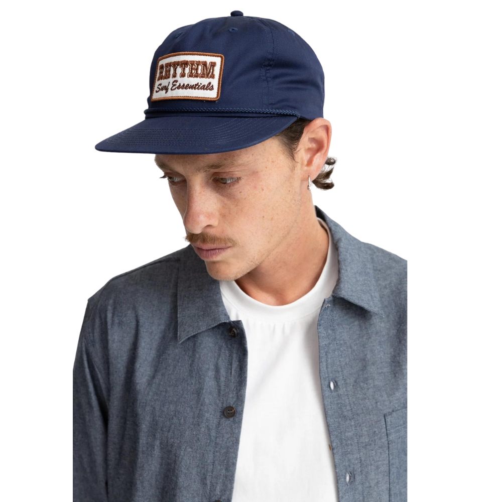 rhythm hat blue