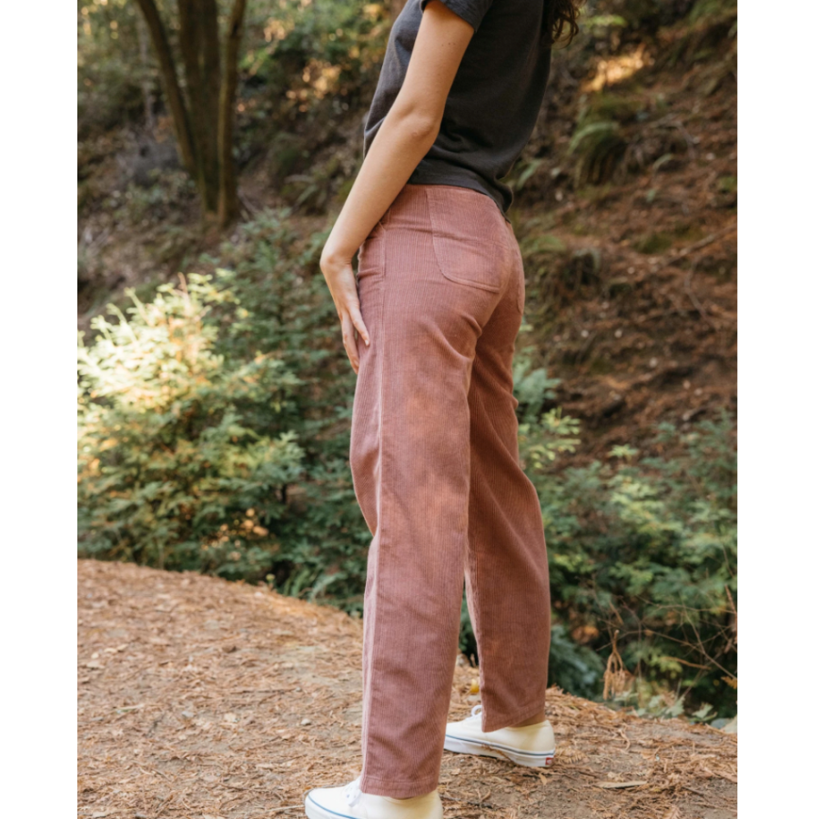 Rose Corduroy Pants