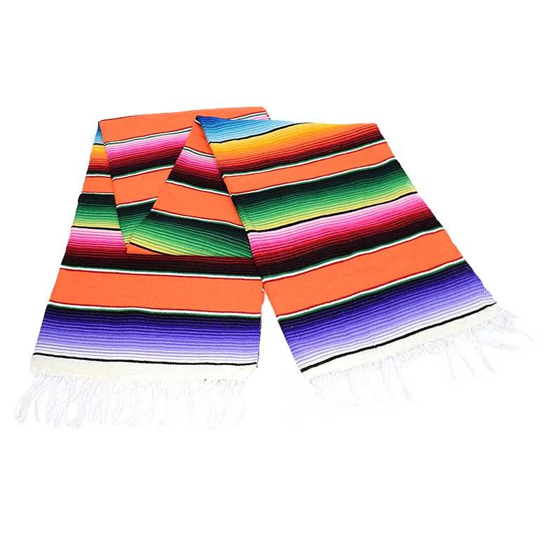 Sunset Prism Serape Blanket