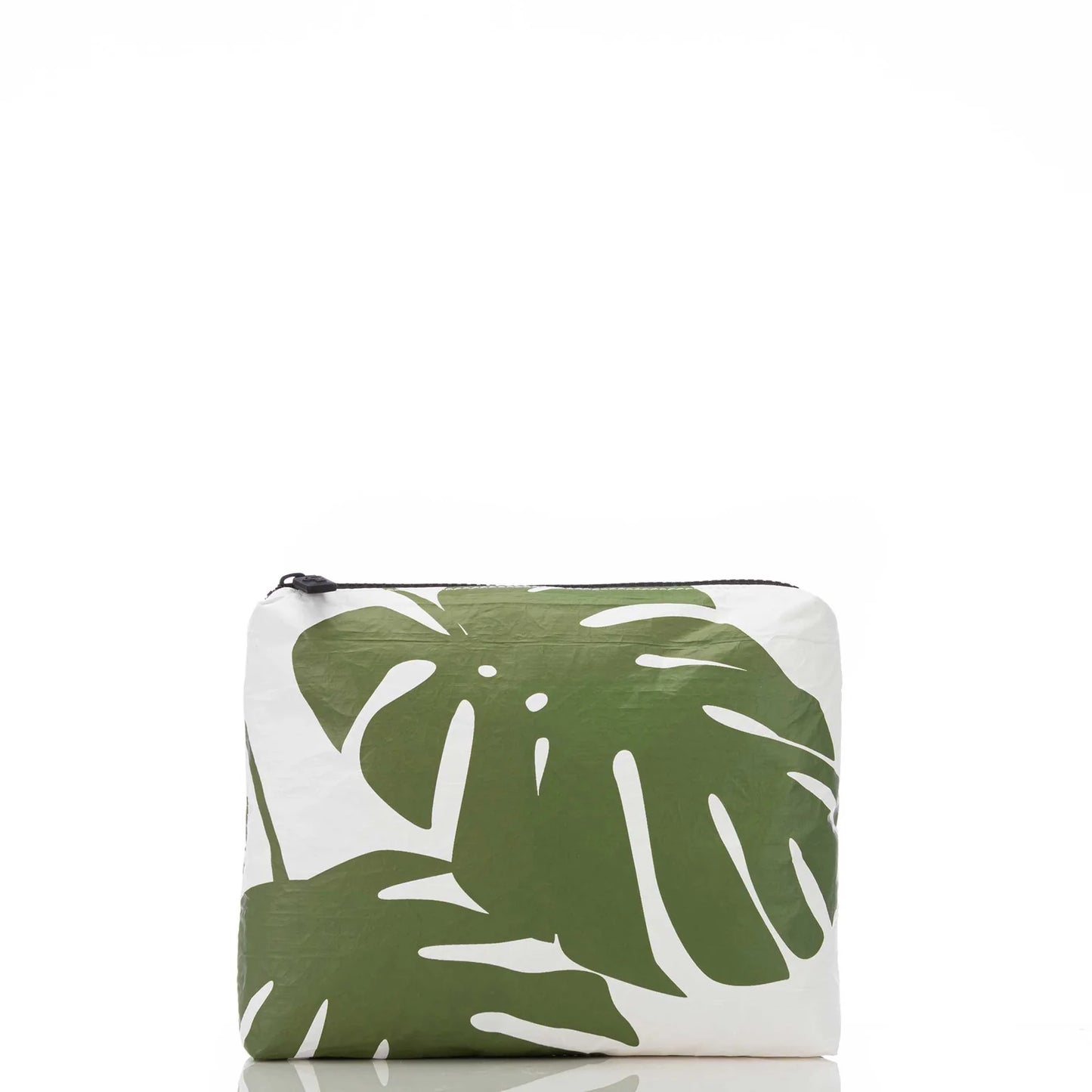 Small Pouch - Monstera - Seaweed