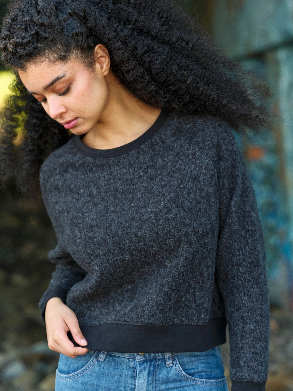 Mollusk Softest Crew - Women's French Terry Crewneck Sweatshirt