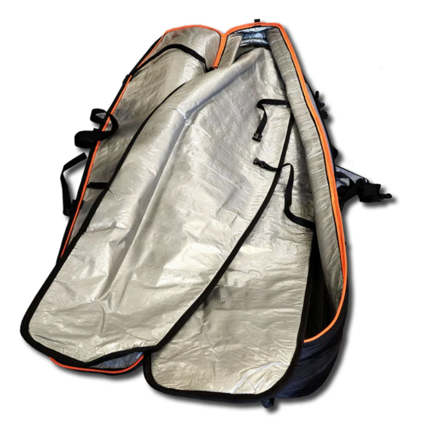 Triple Surfboard Travel Bag - 3 Board Coffin Board Bag
