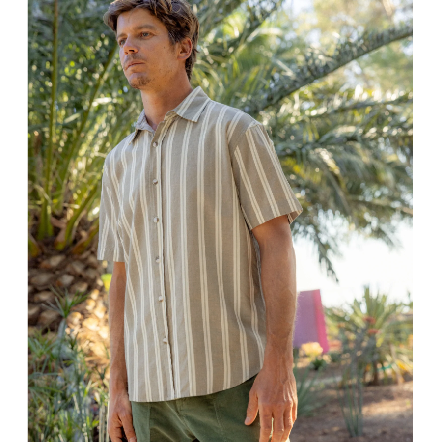 Walnut Stripe Summer Shirt
