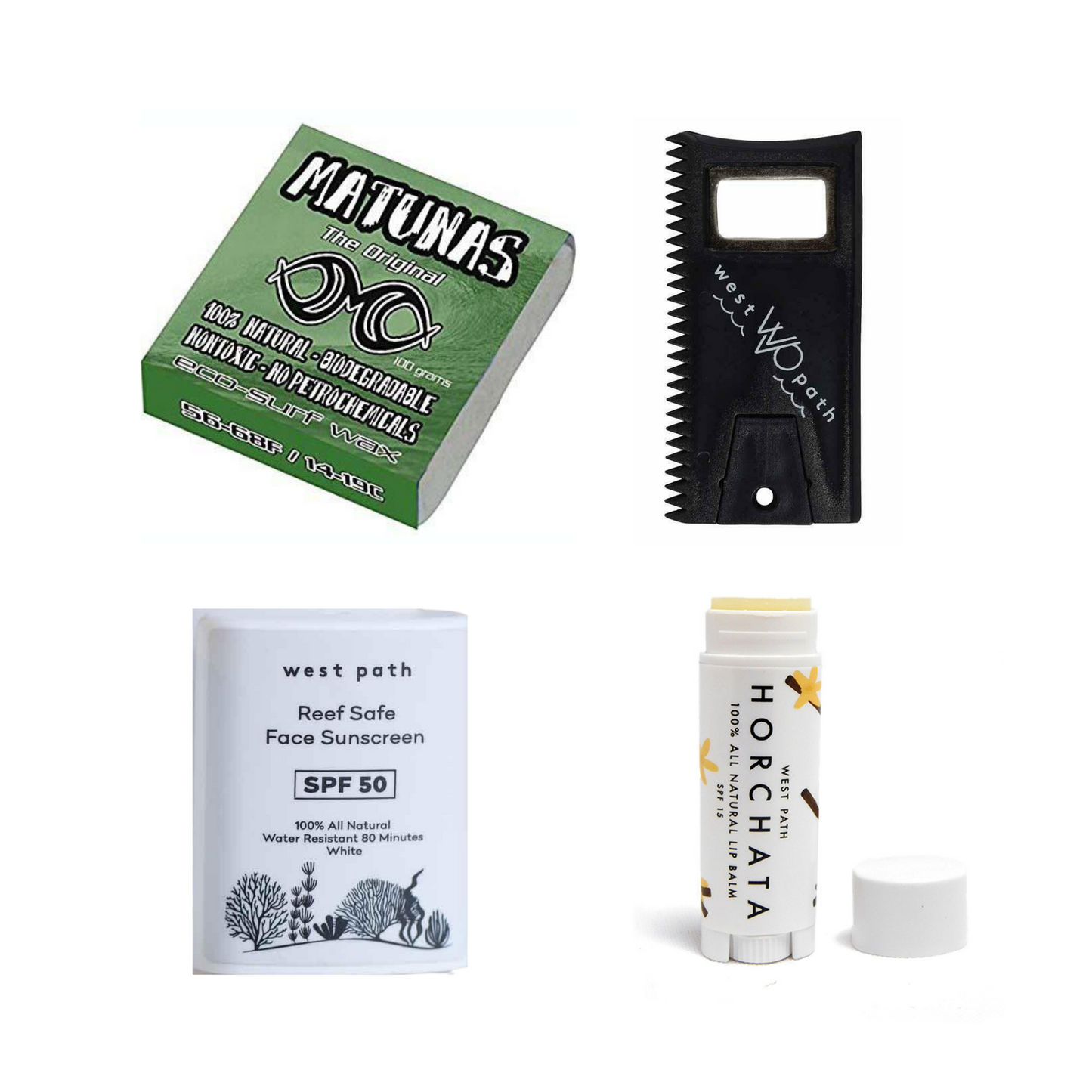West Path Surf Kit - Tropical Print