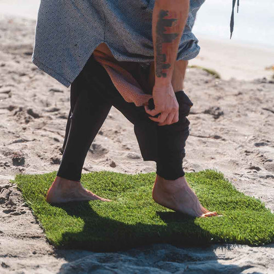 Surf Grass Changing Mat - Surf Turf
