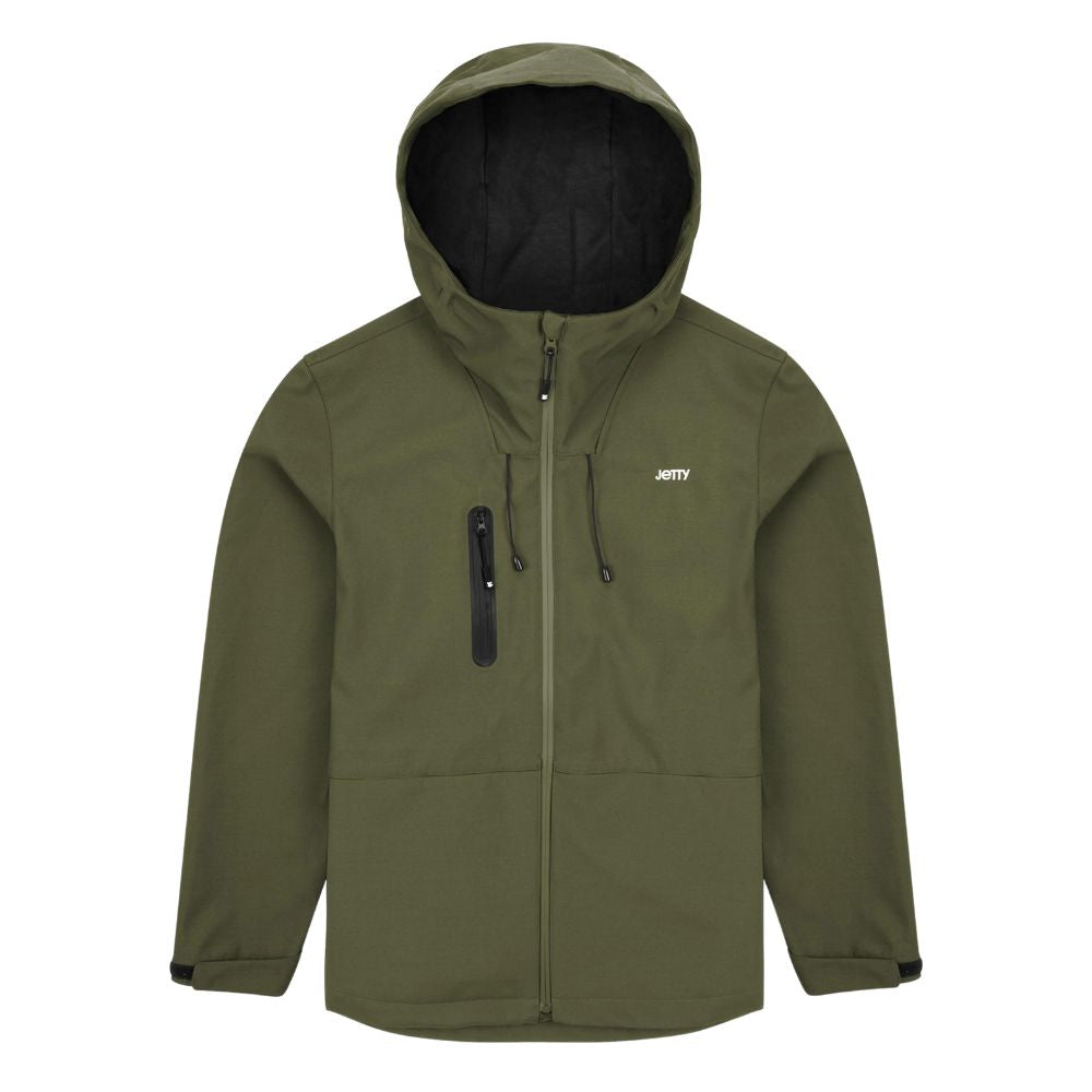 oyster shell jacket