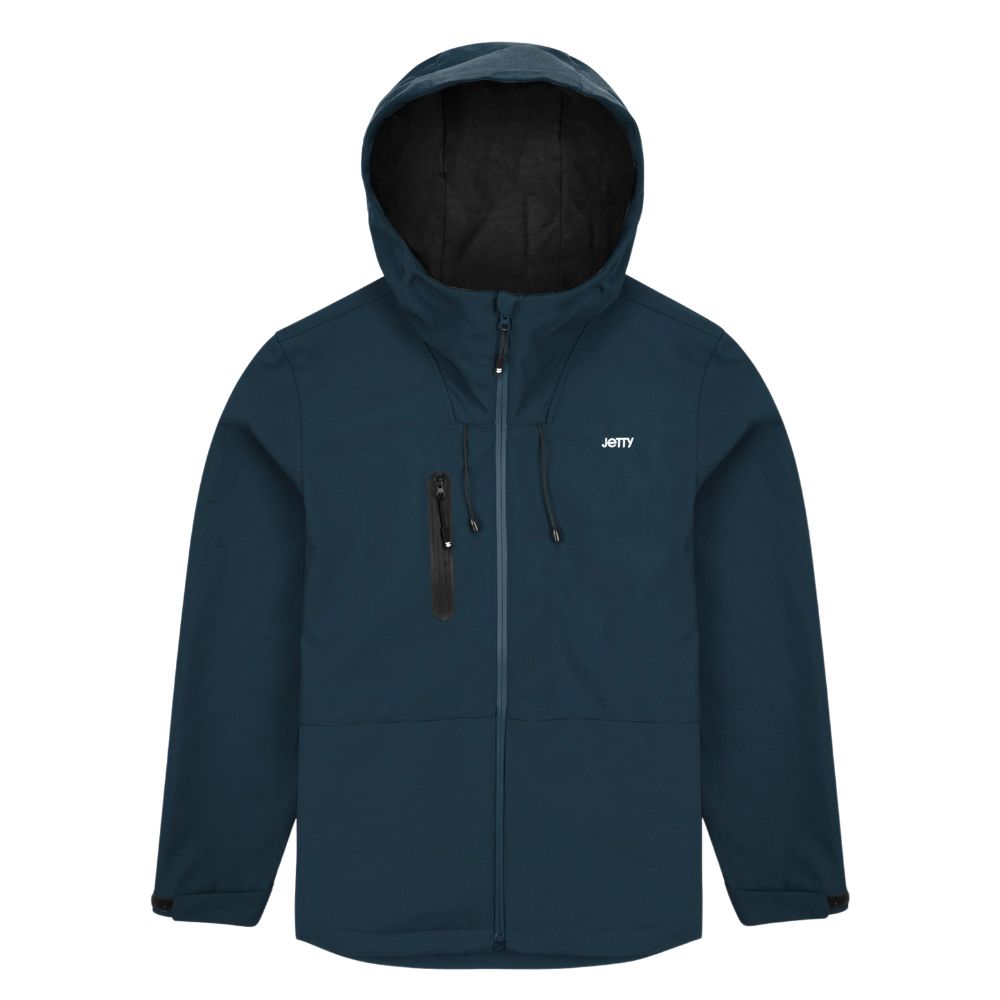 Oyster Shell Jacket - Indigo
