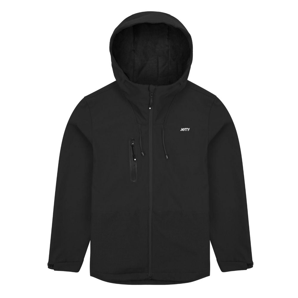 jetty oyster shell jacket