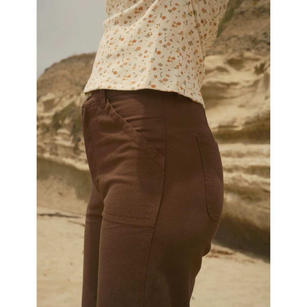 Mollusk Painter Pants - Chocolate