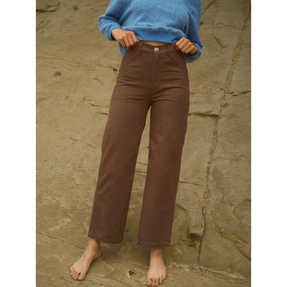 Mollusk Painter Pants - Chocolate
