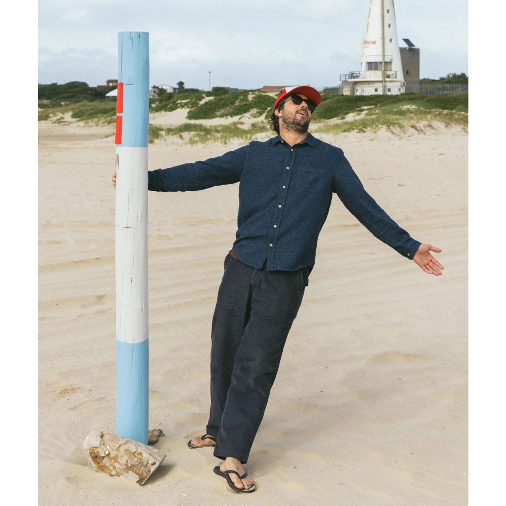 corduroy blue pants mollusk surf shop