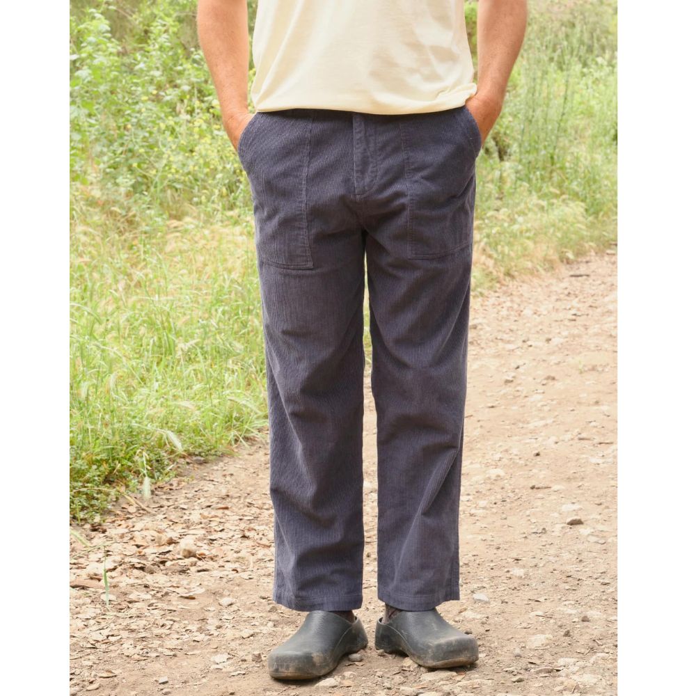 Mollusk Salvador Pants - Navy Corduroy