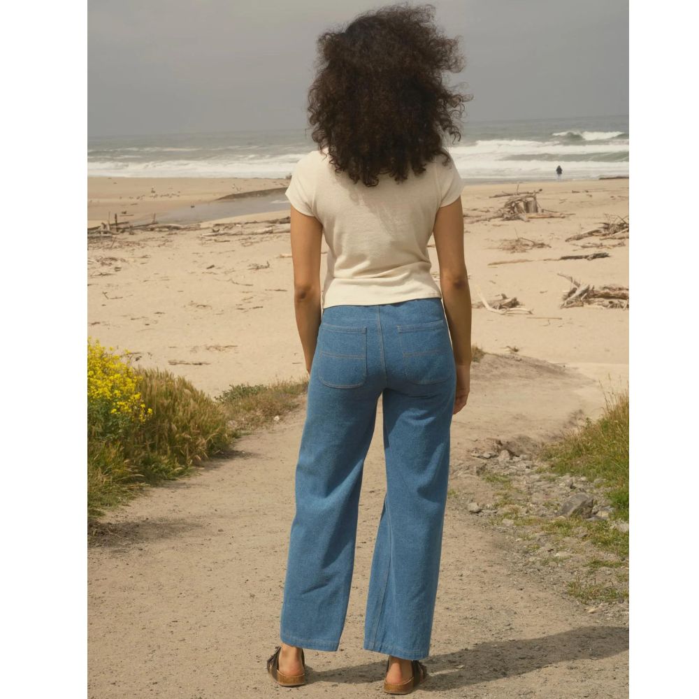 Hemp Ribsy Tee - Natural