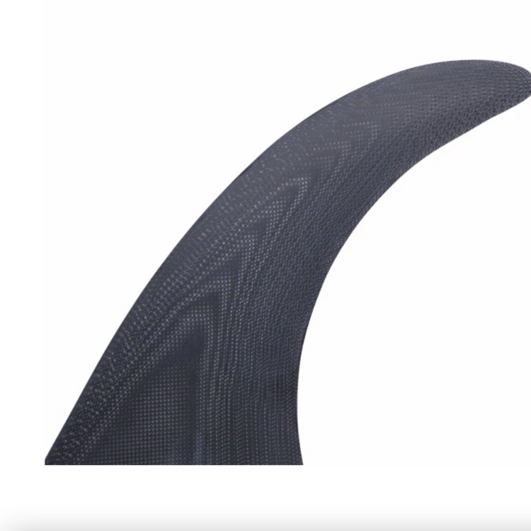 Tyler Warren Raked Single Fin - 9.25 inches, Black