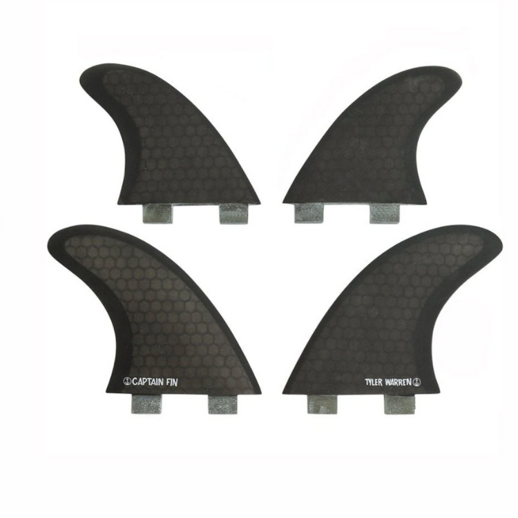 Captain Fin Tyler Warren Quad (Twin Tab)