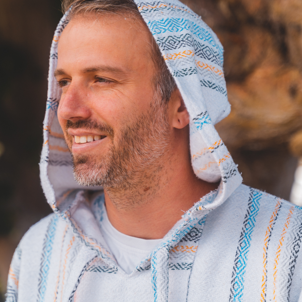 Baja hoodie mens