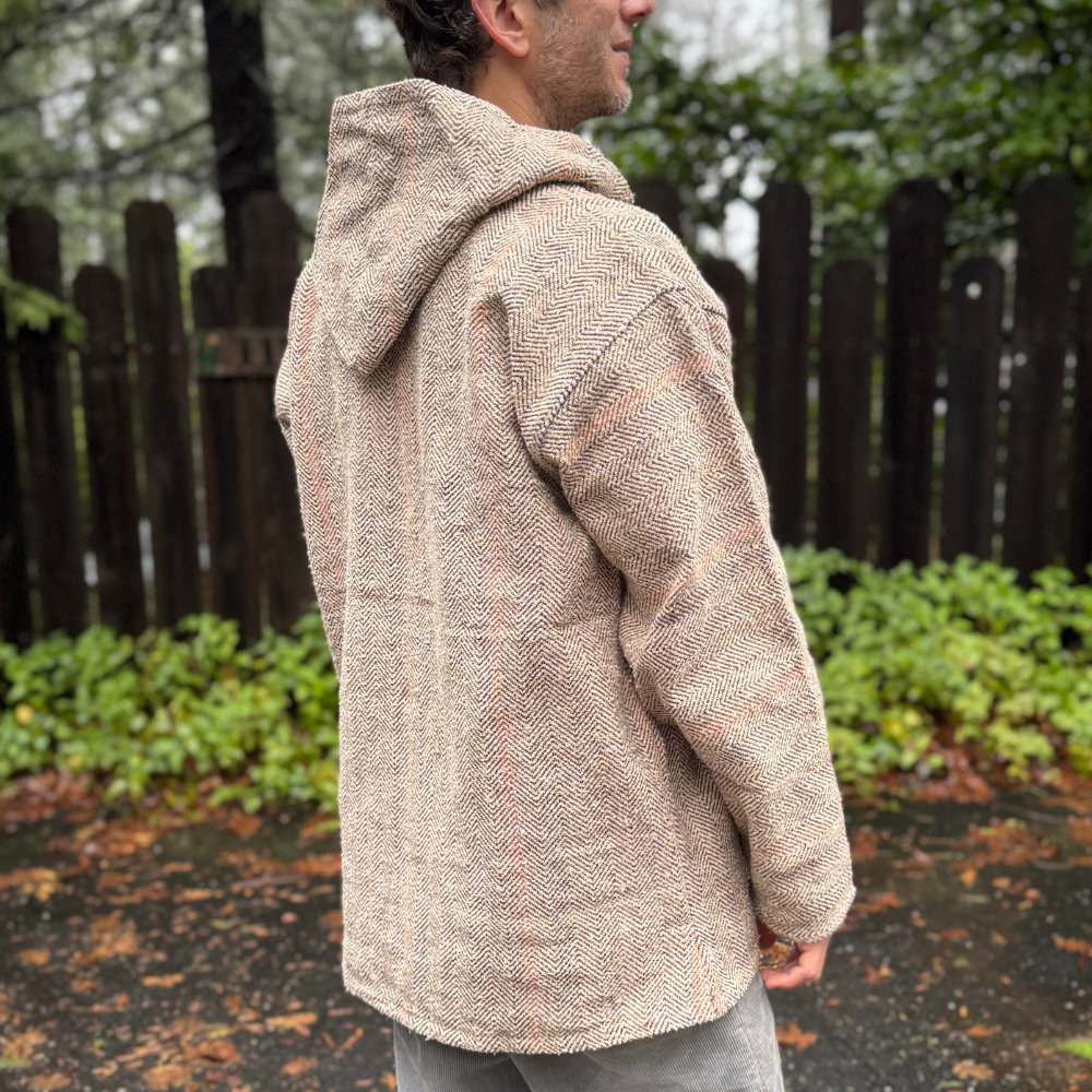 Authentic Baja Hoodie - Natural