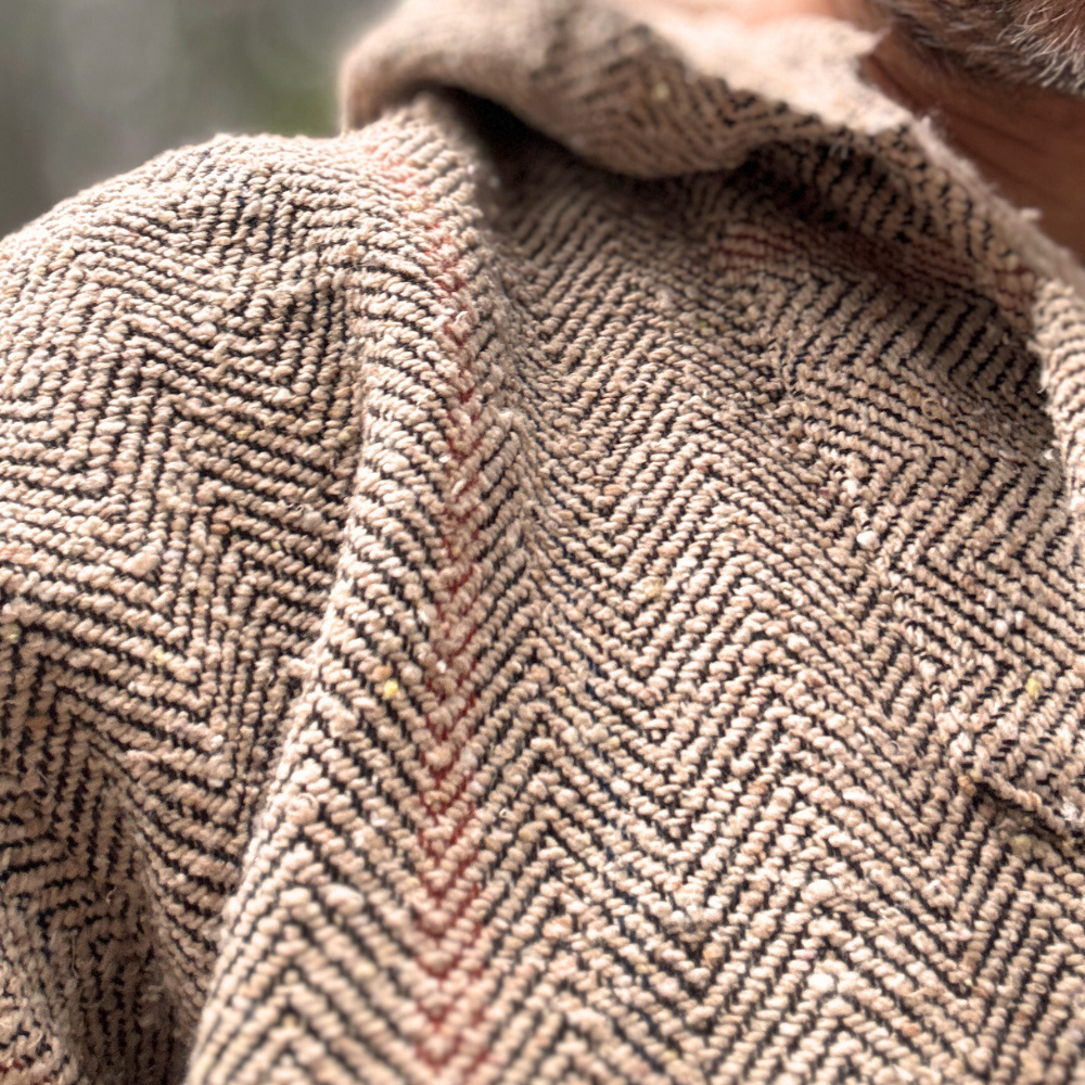 Authentic Baja Hoodie - Natural