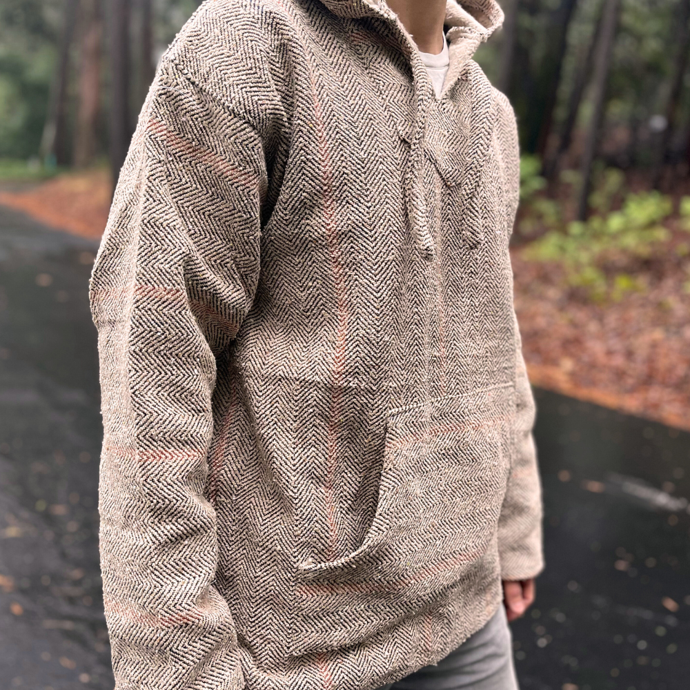 Authentic Baja Hoodie - Natural