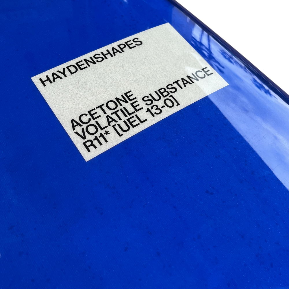 haydebnshapes surfboard ssense
