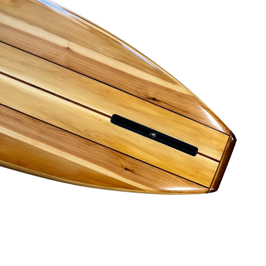 Brand new 100% wood longboard surfboard for sale
