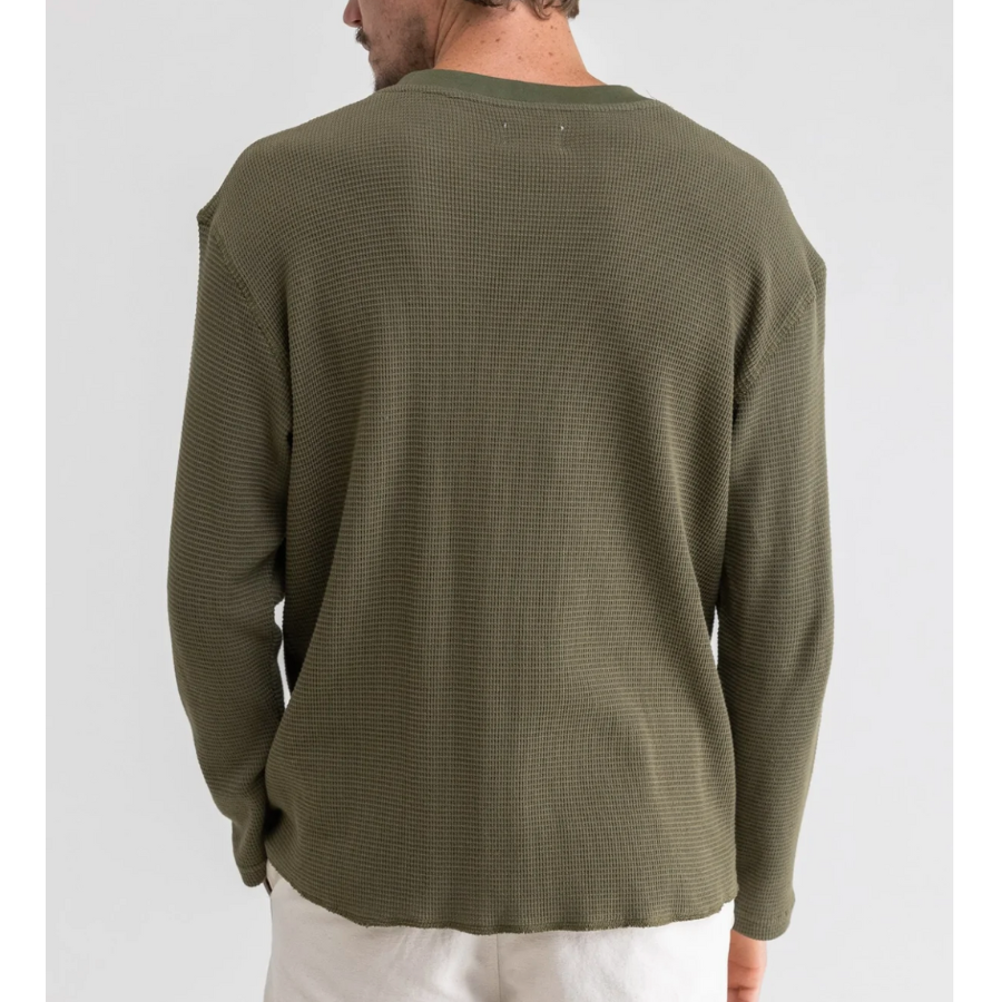 Classic Waffle Knit Sweater - XL