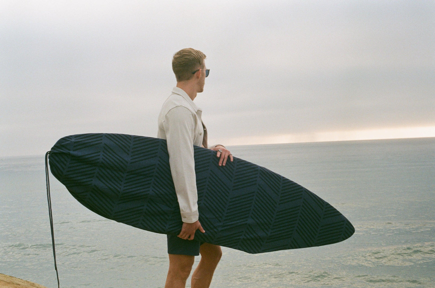 VIBRATION 100% Recycled Surfboard Socks | Sustainable Surfboard Covers – SHRED Surf Company