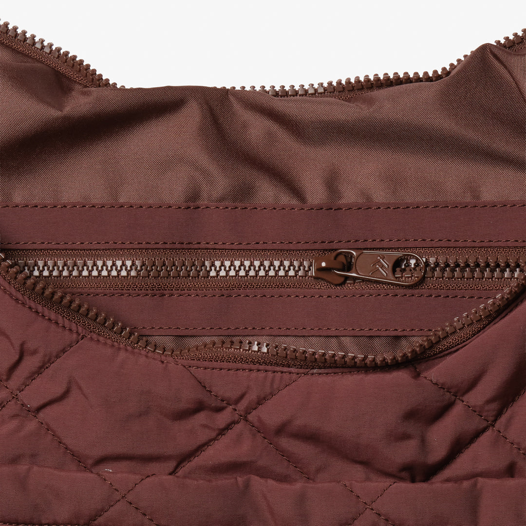 Cappuccino - Large Slouchy Shoulder Bag