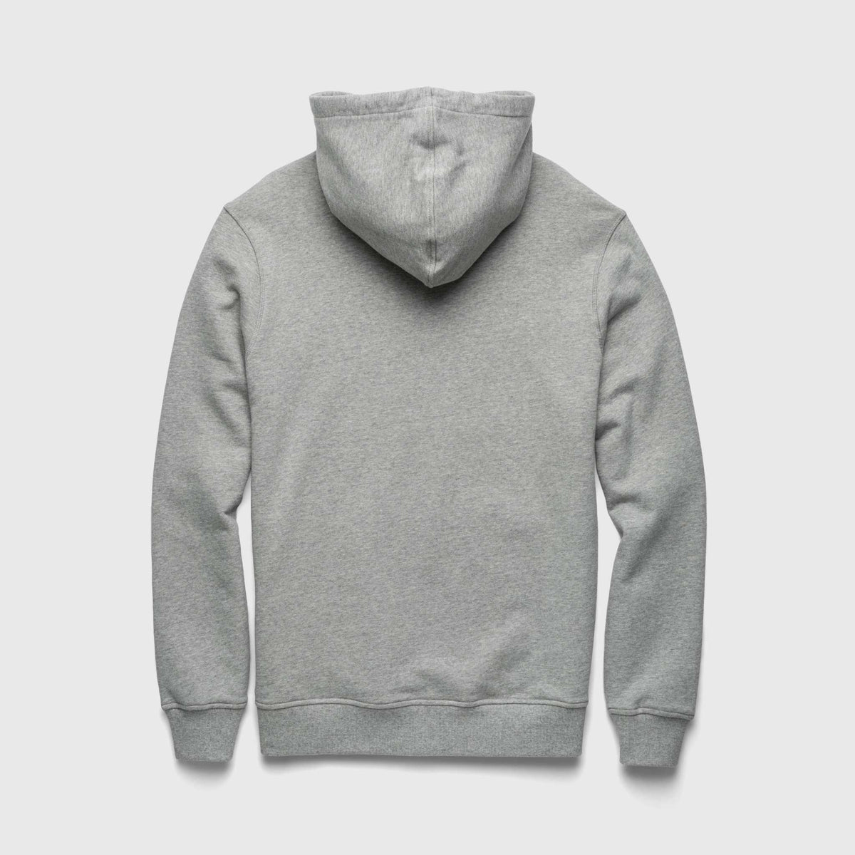 Marine French Terry Hoodie - Heather Grey
