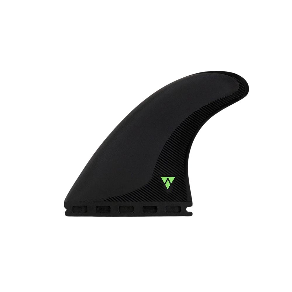 Futures JJF Alpha Thruster Fins (Single Tab) - Carbon/Green