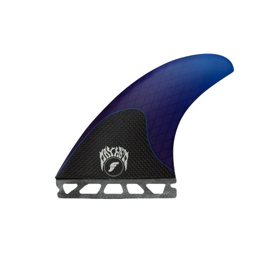 Futures Mayhem 3.0 Thruster Fins (Single Tab) - Blue