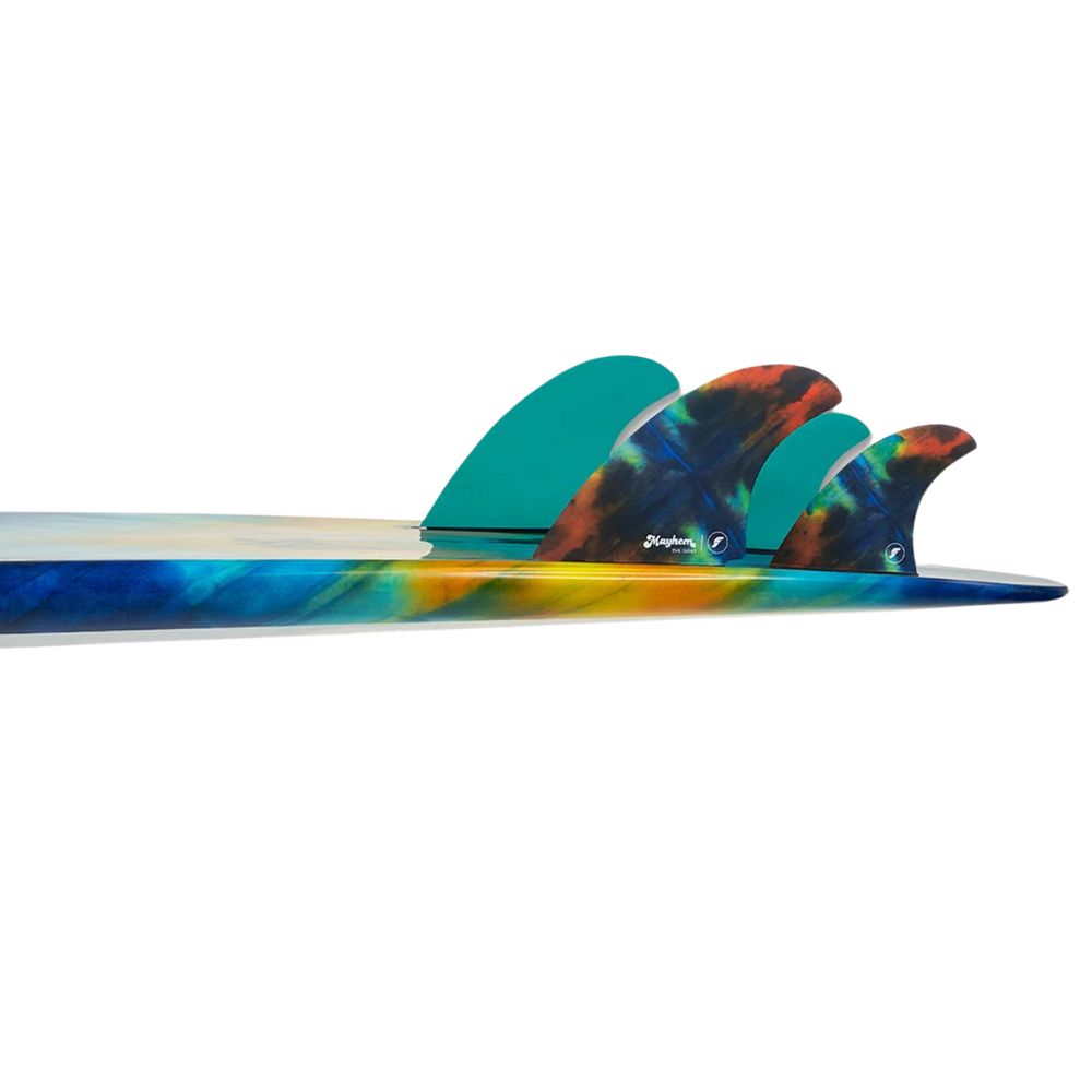 Futures Mayhem Evil Quad Rainbow Fins (Single Tab)