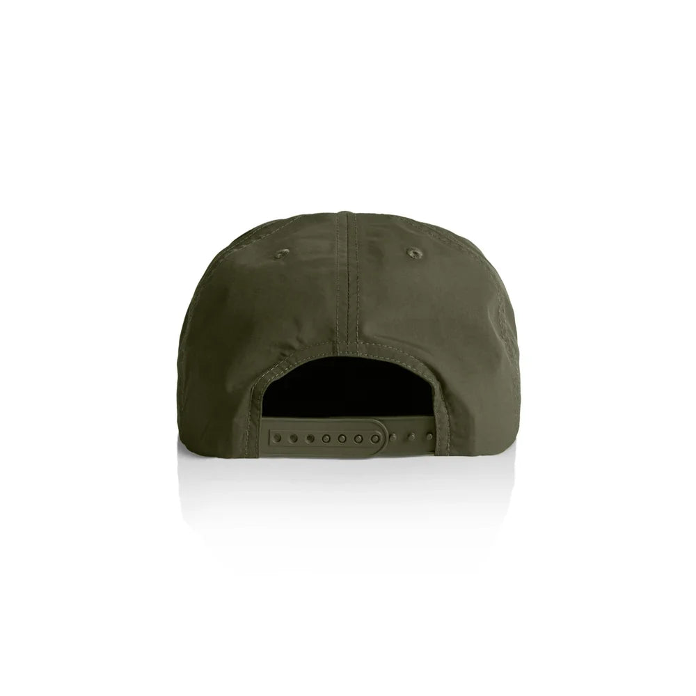 Anchor Line Surf Rope Hat - Army