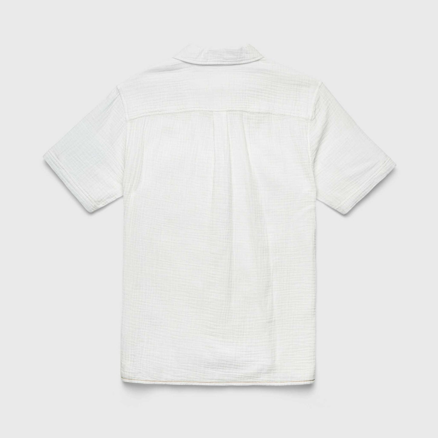 Mariner Camp Collar Shirt - White