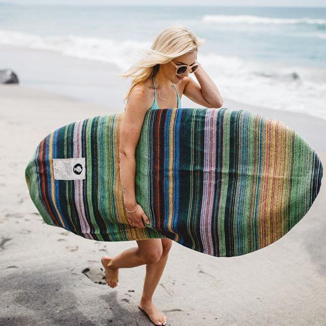 Surfboard Day Bag | Aqua Green - 5'6" - 10'0"