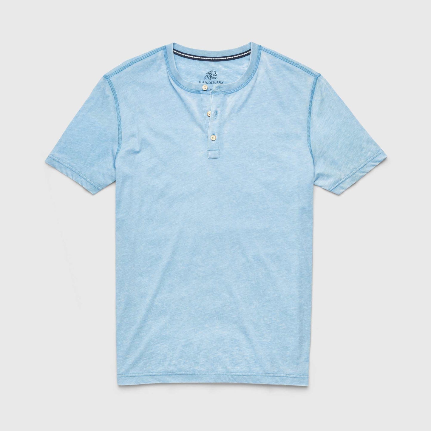 Sean Burnout Henley - Blissful Blue