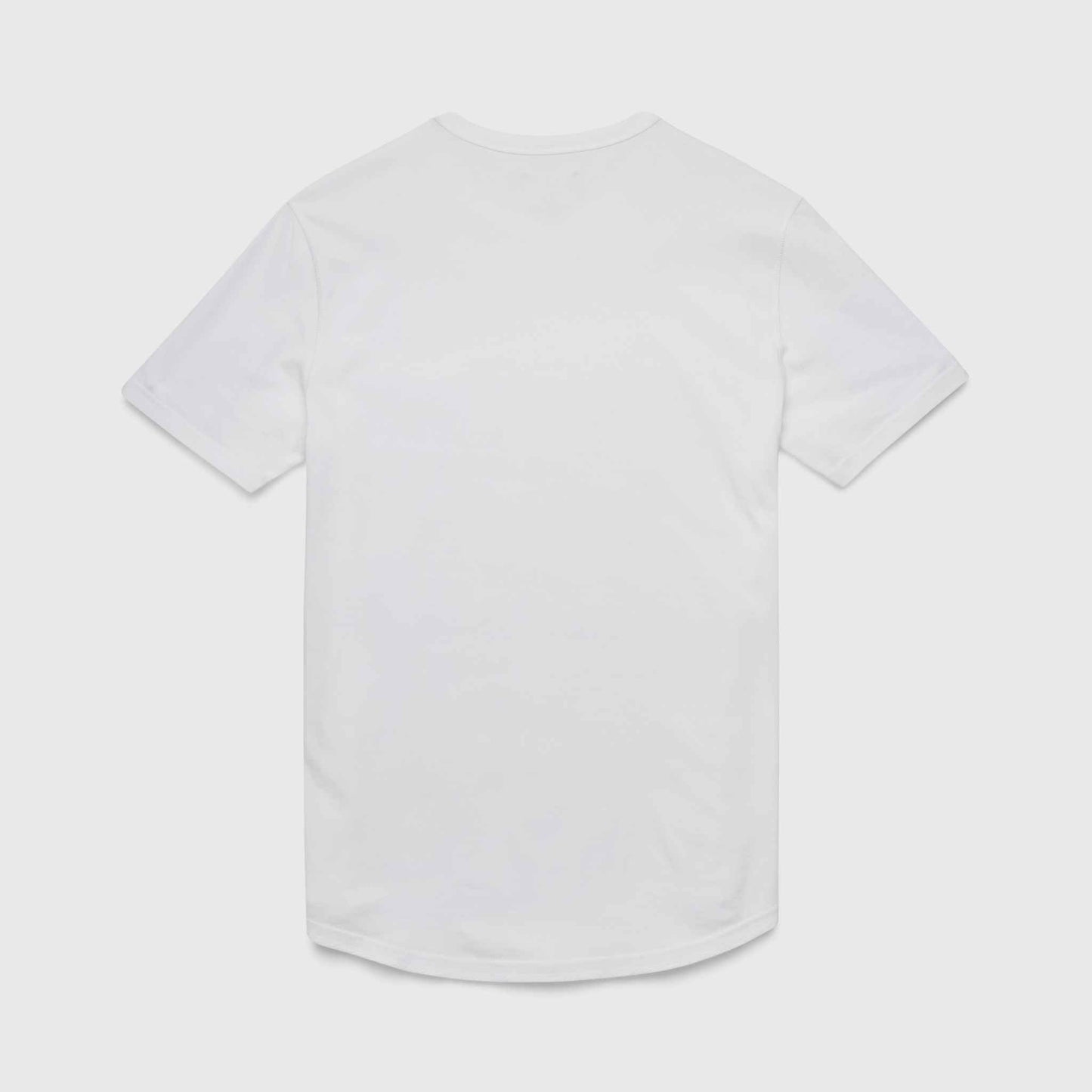 Salty Scoop Jersey Tee - White